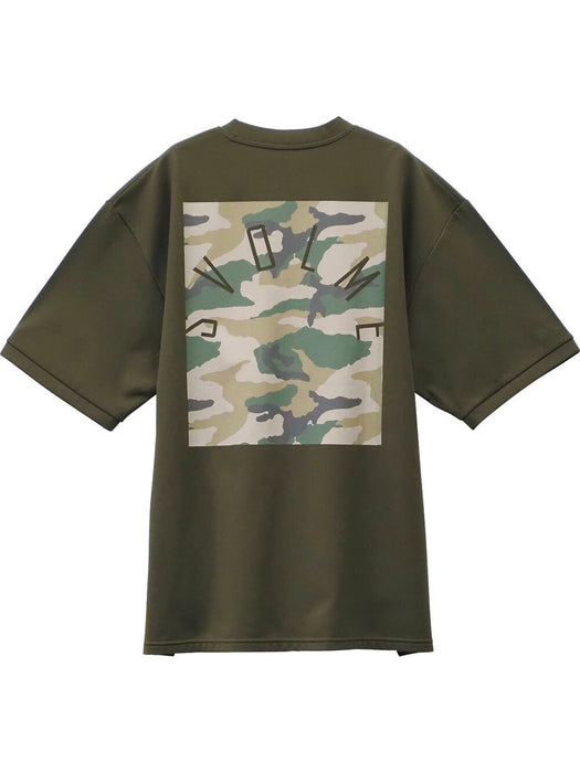 【ショップ限定エントリーでさらに+9倍】【ネコポス送料無料】SVOLMEスボルメスクラムテックCAMOワイドメンズTシャツ半袖トップス125244800