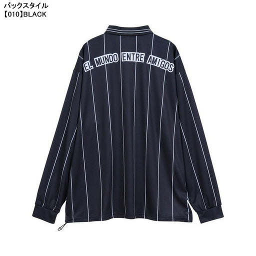 【ネコポス送料無料】スボルメSVOLMEPINSTRIPEFBロングシャツ1253-43310サッカーフットサルプラシャツ長袖練習着