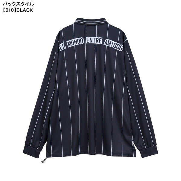 【ネコポス送料無料】スボルメSVOLMEPINSTRIPEFBロングシャツ1253-43310サッカーフットサルプラシャツ長袖練習着