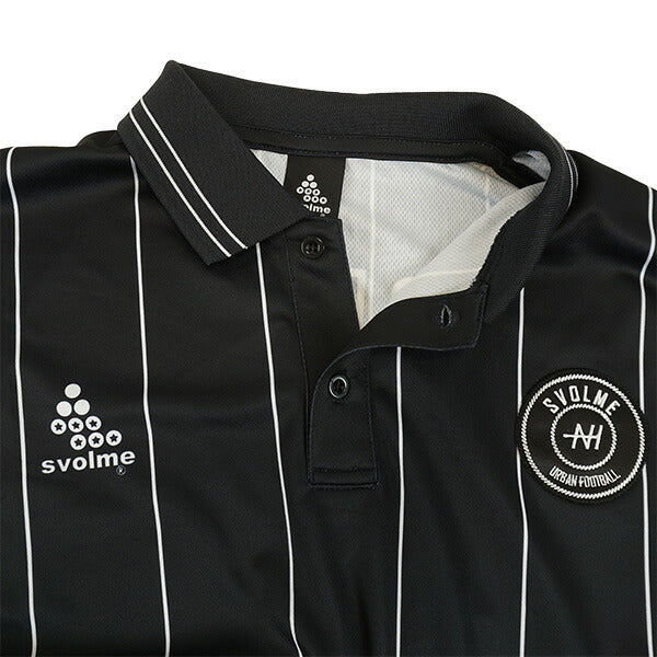 【ネコポス送料無料】スボルメSVOLMEPINSTRIPEFBロングシャツ1253-43310サッカーフットサルプラシャツ長袖練習着