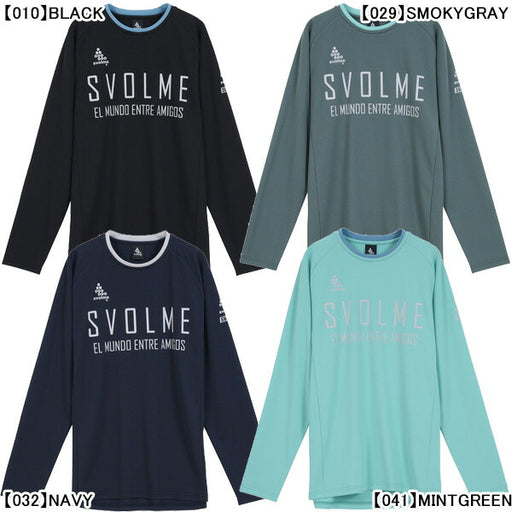 【ネコポス送料無料】スボルメSVOLMEFBロングTRトップSDG1253-45200サッカーフットサルプラクティスシャツ長袖メンズ
