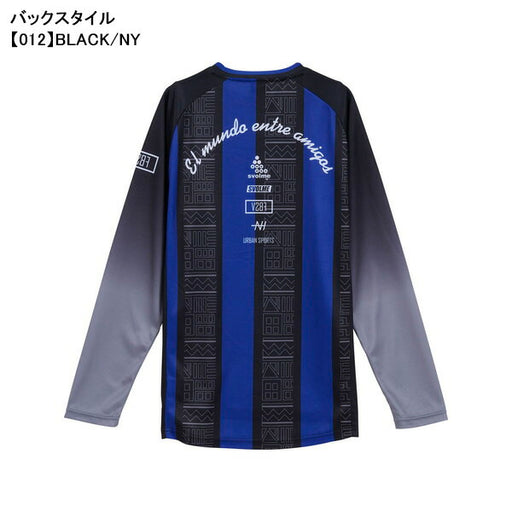【ネコポス送料無料】スボルメSVOLMEFB中世ヨーロッパロングTRトップSDG1253-45300サッカーフットサルプラクティスシャツ長袖メンズ