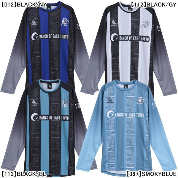 【ネコポス送料無料】スボルメSVOLMEFB中世ヨーロッパロングTRトップSDG1253-45300サッカーフットサルプラクティスシャツ長袖メンズ