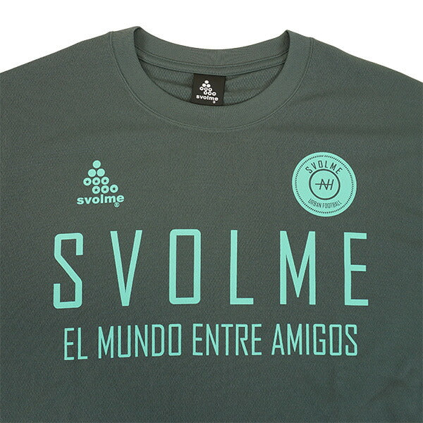 【ネコポス送料無料】スボルメSVOLMEFBロゴロングプラTSDG1253-45500サッカーフットサルプラクティスシャツ長袖メンズ