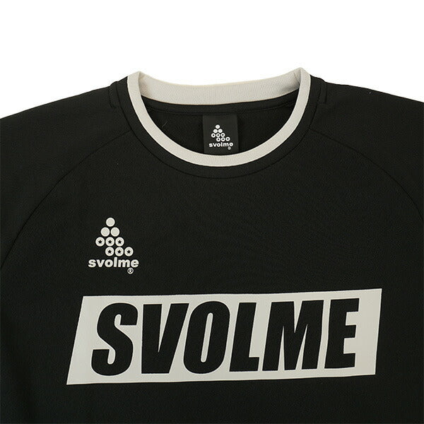 スボルメSVOLMEFBロゴ起毛ロングTRトップSDG1253-45600サッカーフットサルプラクティスシャツ長袖メンズ