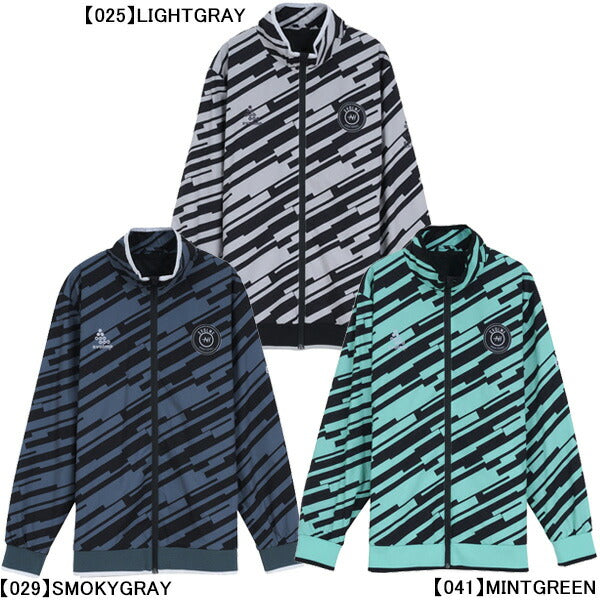 スボルメSVOLME裏メッシュインプルーブワークアウトトップ1253-45701サッカーフットサルトラックジャケットメンズ