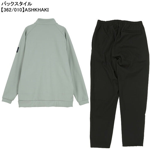 【上下セット】スボルメSVOLME裏起毛ボンディングトップパンツ上下1253-45901-46102サッカーフットサル防寒トレーニングウェアメンズ