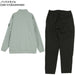 【上下セット】スボルメSVOLME裏起毛ボンディングトップパンツ上下1253-45901-46102サッカーフットサル防寒トレーニングウェアメンズ