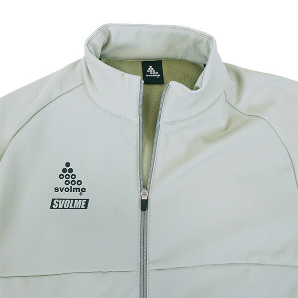 スボルメSVOLME裏起毛ボンディングトップ1253-45901サッカーフットサルトレーニングジャケット防寒メンズ