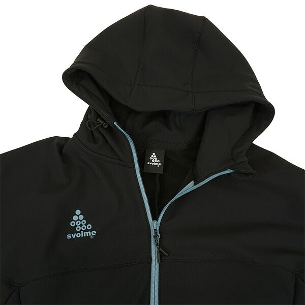 【上下セット】スボルメSVOLME裏起毛ボンディングフーディーパンツ上下1253-46001-46102サッカーフットサル防寒トレーニングウェアメンズ