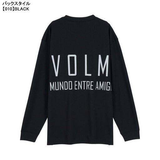 【ネコポス送料無料】スボルメSVOLMEURBSビッグロゴロングプラTSDG1253-46400サッカーフットサルプラシャツ長袖練習着