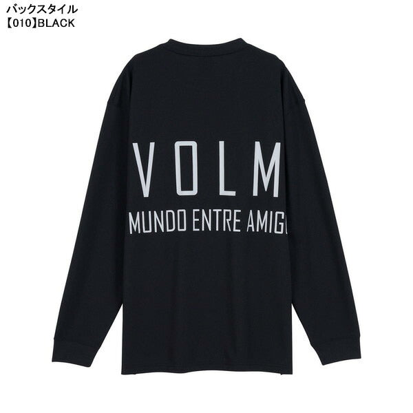 【ネコポス送料無料】スボルメSVOLMEURBSビッグロゴロングプラTSDG1253-46400サッカーフットサルプラシャツ長袖練習着