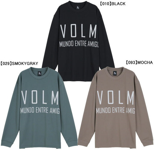 【ネコポス送料無料】スボルメSVOLMEURBSビッグロゴロングプラTSDG1253-46400サッカーフットサルプラシャツ長袖練習着