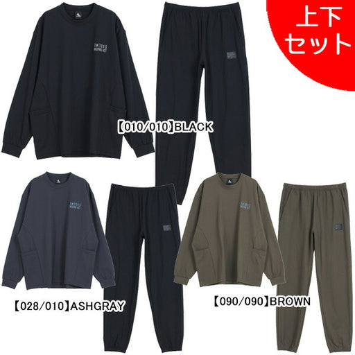 【上下セット】スボルメSVOLMEスクラムテッククルートップロングパンツ上下1253-46501-46702サッカーフットサルスウェットメンズ