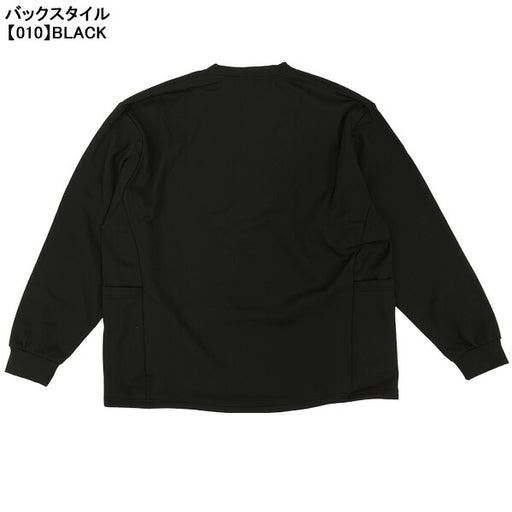 スボルメSVOLMEスクラムテッククルートップ1253-46501サッカーフットサルTシャツ長袖メンズ