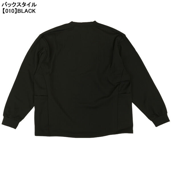 スボルメSVOLMEスクラムテッククルートップ1253-46501サッカーフットサルTシャツ長袖メンズ