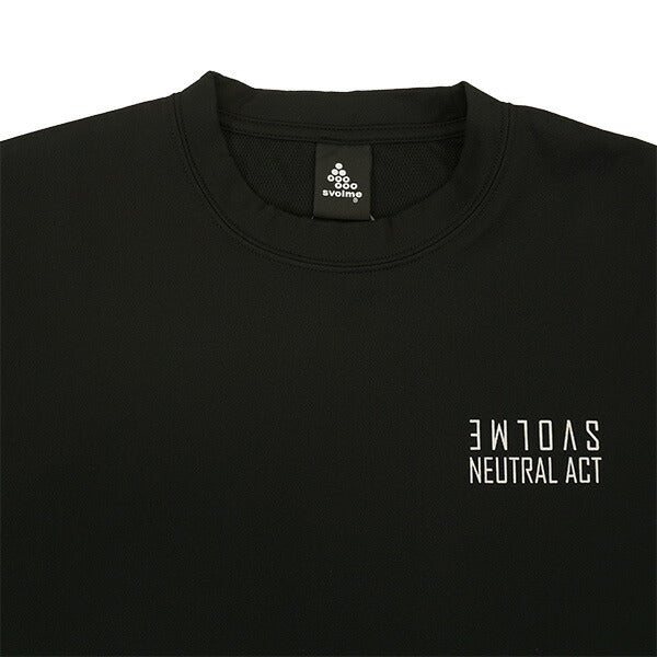 スボルメSVOLMEスクラムテッククルートップ1253-46501サッカーフットサルTシャツ長袖メンズ