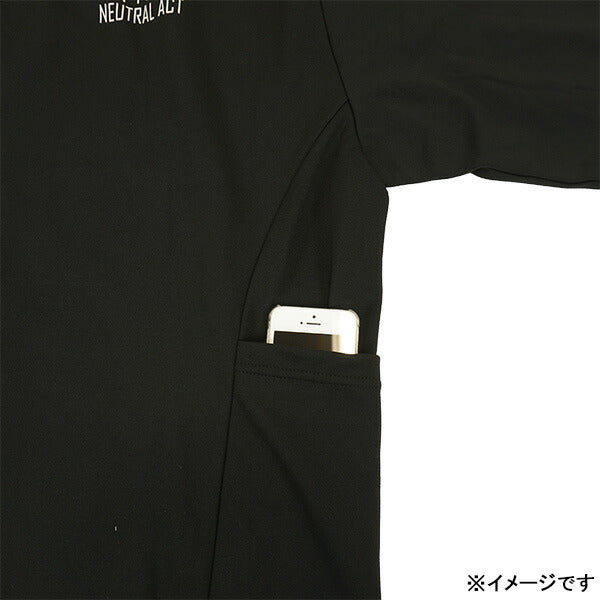 スボルメSVOLMEスクラムテッククルートップ1253-46501サッカーフットサルTシャツ長袖メンズ