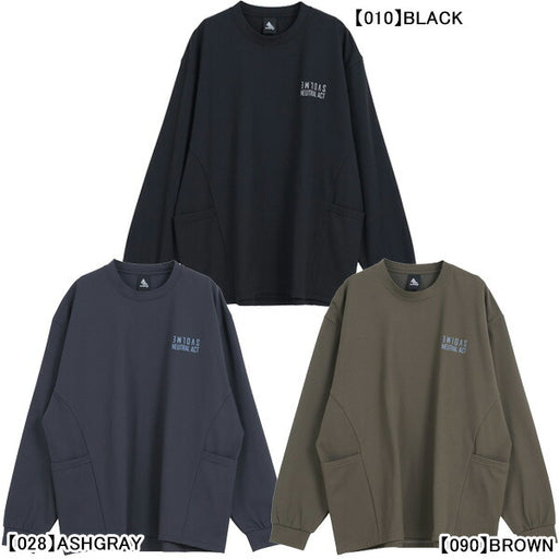 スボルメSVOLMEスクラムテッククルートップ1253-46501サッカーフットサルTシャツ長袖メンズ