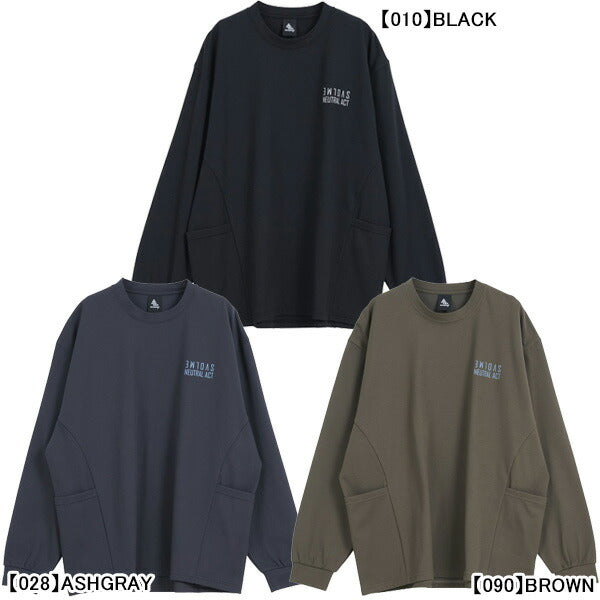 スボルメSVOLMEスクラムテッククルートップ1253-46501サッカーフットサルTシャツ長袖メンズ