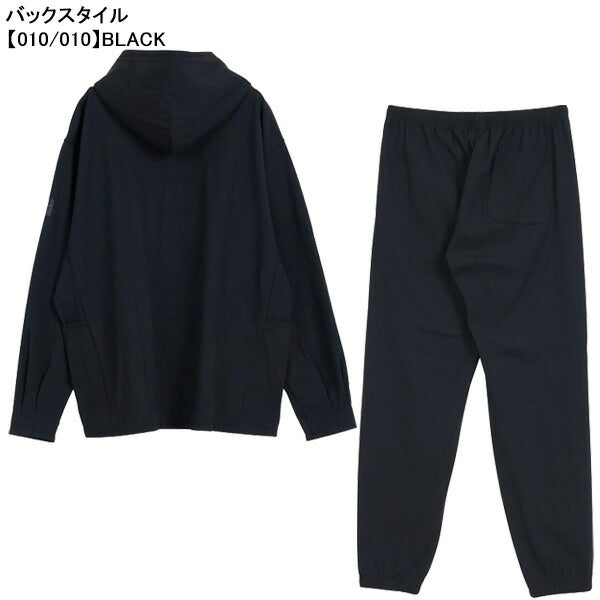 【上下セット】スボルメSVOLMEスクラムテッククルーパーカーロングパンツ上下1253-46601-46702サッカーフットサルスウェットメンズ