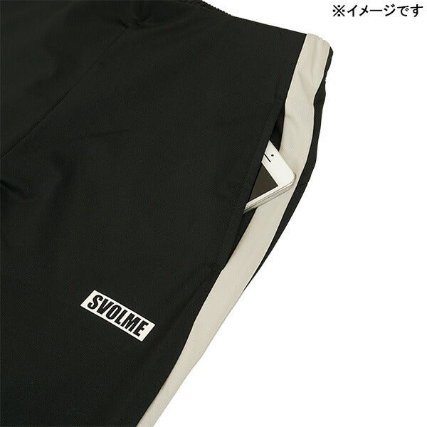 スボルメSVOLME起毛あったかのびのびストレッチパンツ1253-47202サッカーフットサルトレーニングパンツ防寒メンズ