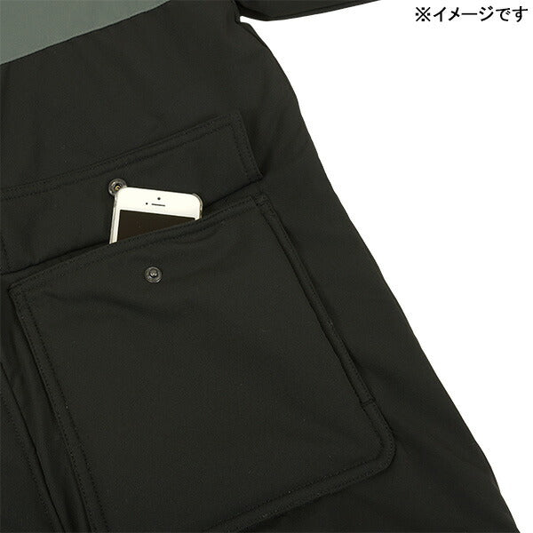 スボルメSVOLME発熱中綿ハーフコート1253-47304サッカーフットサル防寒移動観戦メンズ