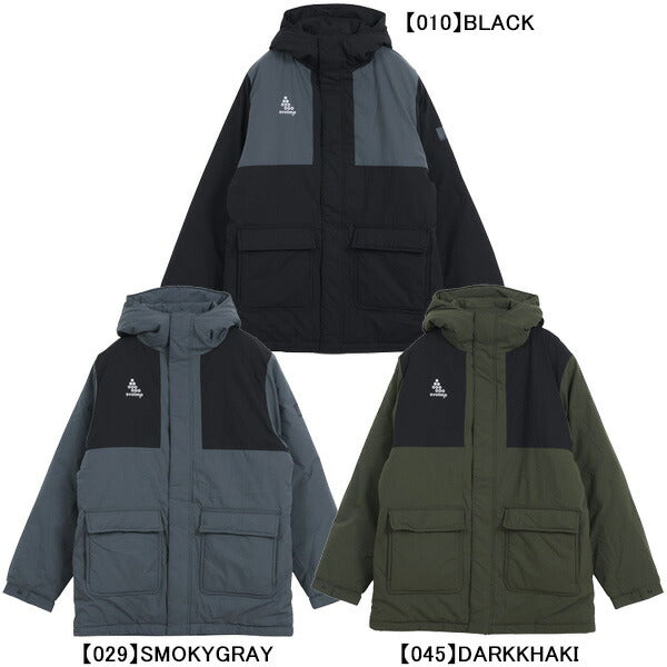 スボルメSVOLME発熱中綿ハーフコート1253-47304サッカーフットサル防寒移動観戦メンズ