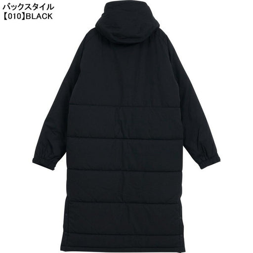 スボルメSVOLME発熱中綿ベンチコート1253-47404サッカーフットサル防寒移動観戦メンズ