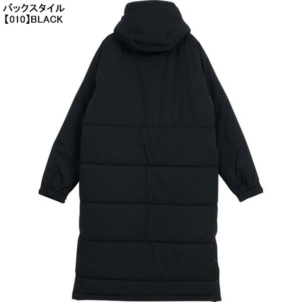 スボルメSVOLME発熱中綿ベンチコート1253-47404サッカーフットサル防寒移動観戦メンズ