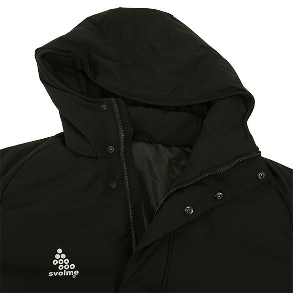 スボルメSVOLME発熱中綿ベンチコート1253-47404サッカーフットサル防寒移動観戦メンズ