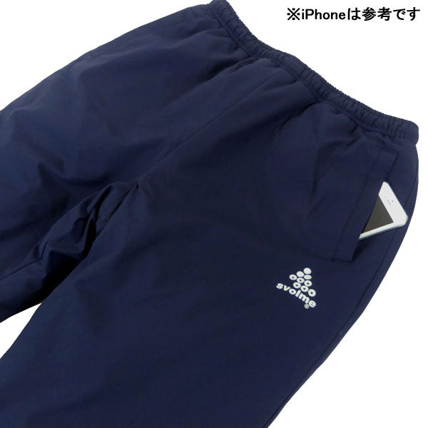 スボルメSVOLME発熱中綿ロングパンツ1253-47502サッカーフットサルブレーカーパンツメンズ