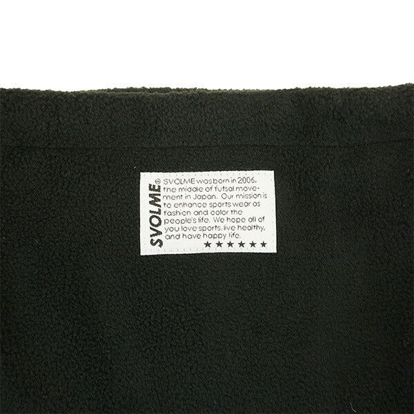 【ネコポス送料無料】スボルメSVOLMEシンプルネックウォーマー1253-49029サッカーフットサル防寒ヘアバンドビーニー