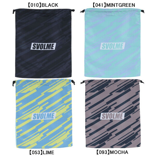 【ネコポス対応可】スボルメSVOLMEインプルーブシューズ袋1253-49229サッカーフットサルシューズケース42×32cm