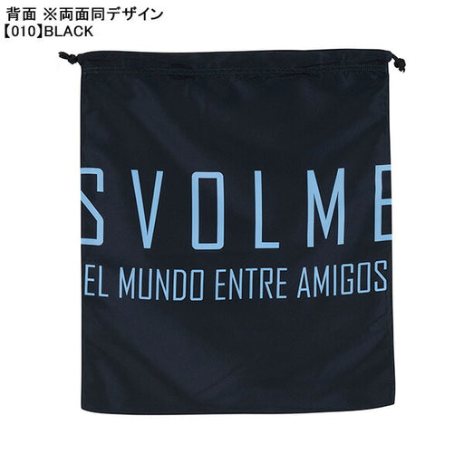 【ネコポス対応可】スボルメSVOLMEBIGサイズロゴシューズ袋1253-49429サッカーフットサルシューズケース48×40cm
