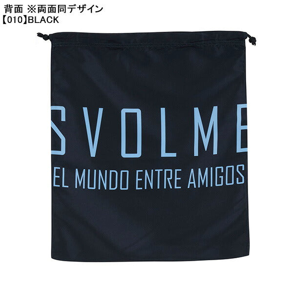 【ネコポス対応可】スボルメSVOLMEBIGサイズロゴシューズ袋1253-49429サッカーフットサルシューズケース48×40cm