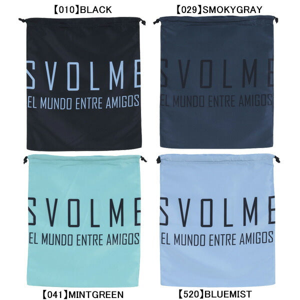 【ネコポス対応可】スボルメSVOLMEBIGサイズロゴシューズ袋1253-49429サッカーフットサルシューズケース48×40cm