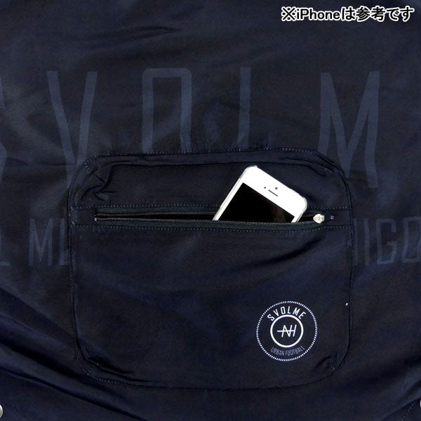 【ネコポス対応可】スボルメSVOLMEロゴジムサック1253-49629サッカーフットサルナップザックポケット付き