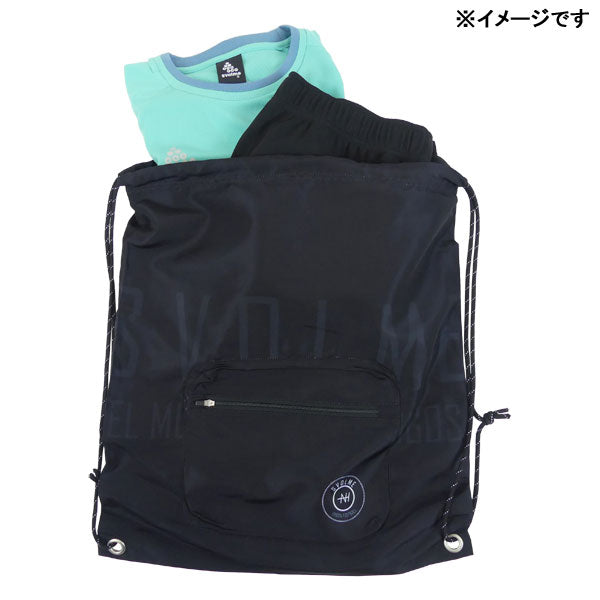 【ネコポス対応可】スボルメSVOLMEロゴジムサック1253-49629サッカーフットサルナップザックポケット付き