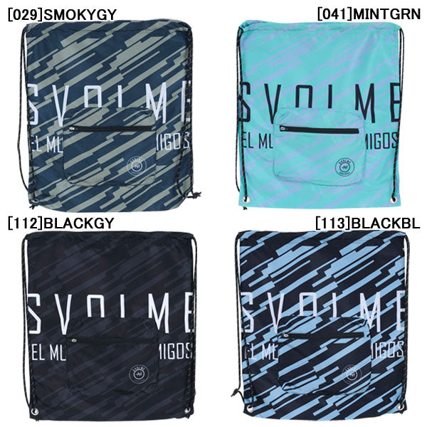 【ネコポス対応可】スボルメSVOLMEインプルーブジムサック1253-19729サッカーフットサルナップザックポケット付き