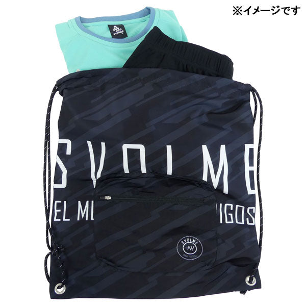 【ネコポス対応可】スボルメSVOLMEインプルーブジムサック1253-19729サッカーフットサルナップザックポケット付き