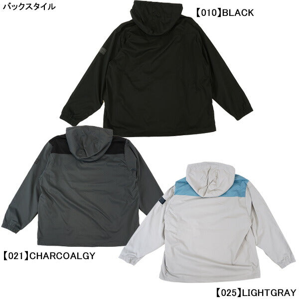 スボルメSVOLME裏メッシュSPLSアーバンマンパー1253-50011サッカーフットサルマウンテンパーカーフードジップメンズ