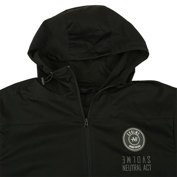 スボルメSVOLME裏メッシュSPLSアーバンマンパー1253-50011サッカーフットサルマウンテンパーカーフードジップメンズ