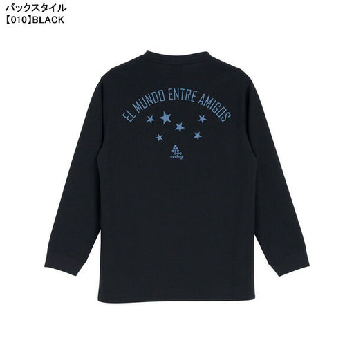 【ネコポス送料無料】スボルメSVOLMEジュニアJrFBロゴロングプラTSDG1253-50300サッカーフットサルプラシャツ長袖練習着子供用