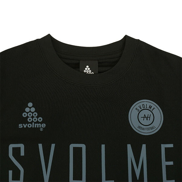 【ネコポス送料無料】スボルメSVOLMEジュニアJrFBロゴロングプラTSDG1253-50300サッカーフットサルプラシャツ長袖練習着子供用