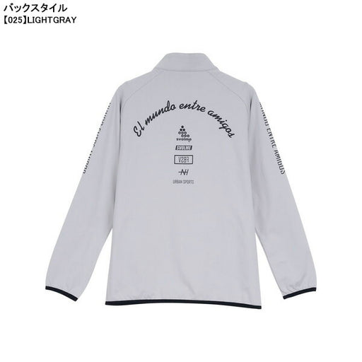 スボルメSVOLMEJr起毛あったかのびのびハーフジップ1253-50401サッカーフットサルトレーニングトップ練習着子供用