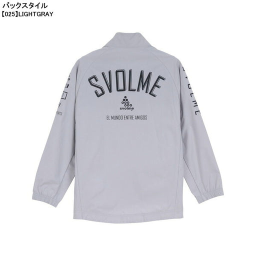 スボルメSVOLMEジュニア子供用Jrピステハーフジップトップ1253-50501サッカーフットサルトレーニングトップ練習着子供用