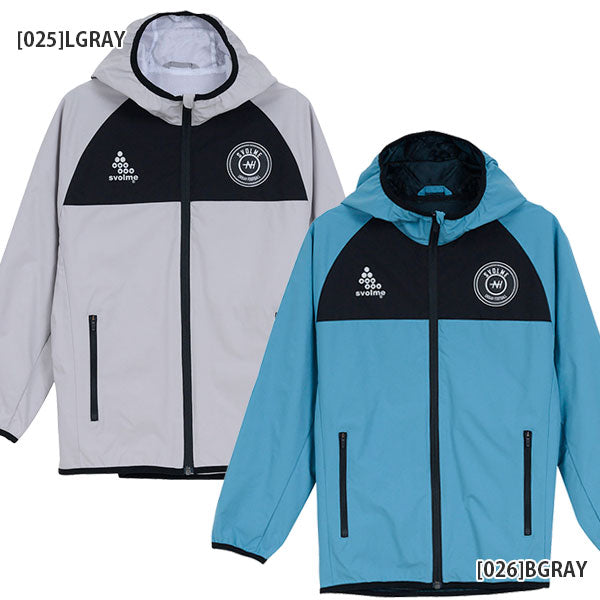 スボルメSVOLMEジュニアピステ裏メッシュジップフーディー1253-50601サッカーフットサルウインドブレーカー防風子供用