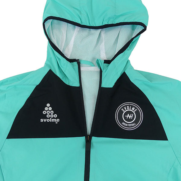 スボルメSVOLMEジュニアピステ裏メッシュジップフーディー1253-50601サッカーフットサルウインドブレーカー防風子供用
