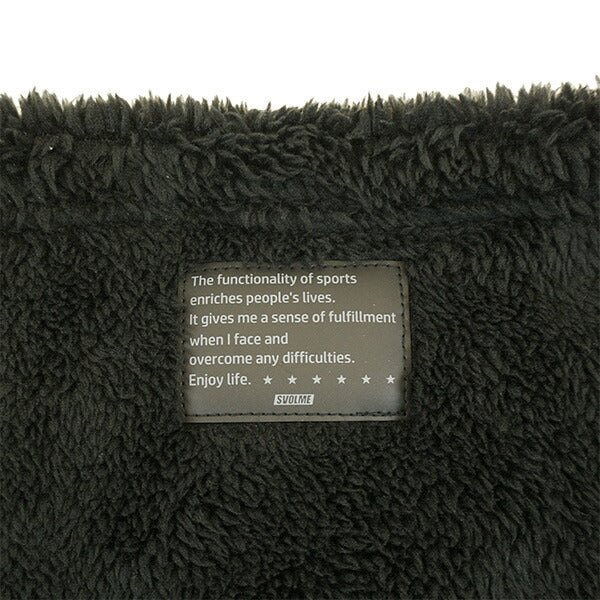 【ネコポス送料無料】スボルメSVOLMEボアフリースネックウォーマー1253-51529サッカーフットサル防寒ヘアバンドビーニー